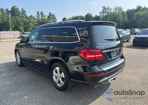 2017 Mercedes-Benz Gls 450 4Matic from USA, damaged, VIN 4JGDF6EEXHA852588